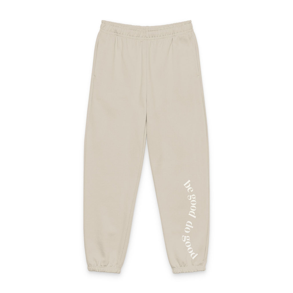 Sweatpants — 'We Grind So Hard' Minimal Side Script Cozy Joggers - Bella + Canvas 4737