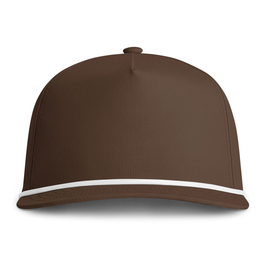 Sunwashed Rope Cap - Vintage Surf Trucker Hat.