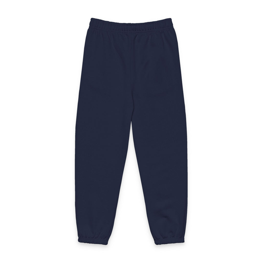 Sweatpants — 'We Grind So Hard' Minimal Side Script Cozy Joggers - Bella + Canvas 4737