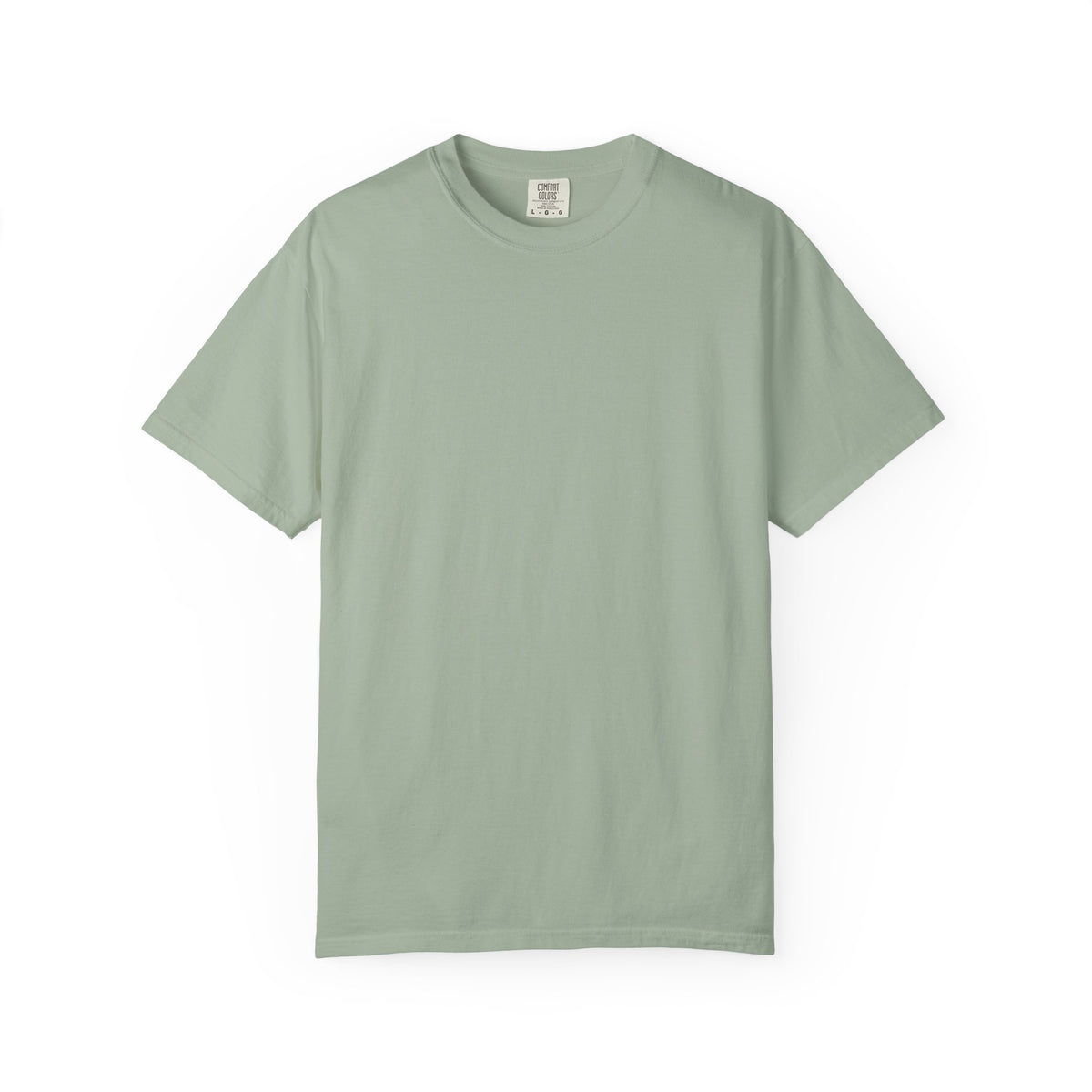 Premium Ring-Spun Heavyweight Garment-Dyed T-Shirt -Comfort Colors 1717