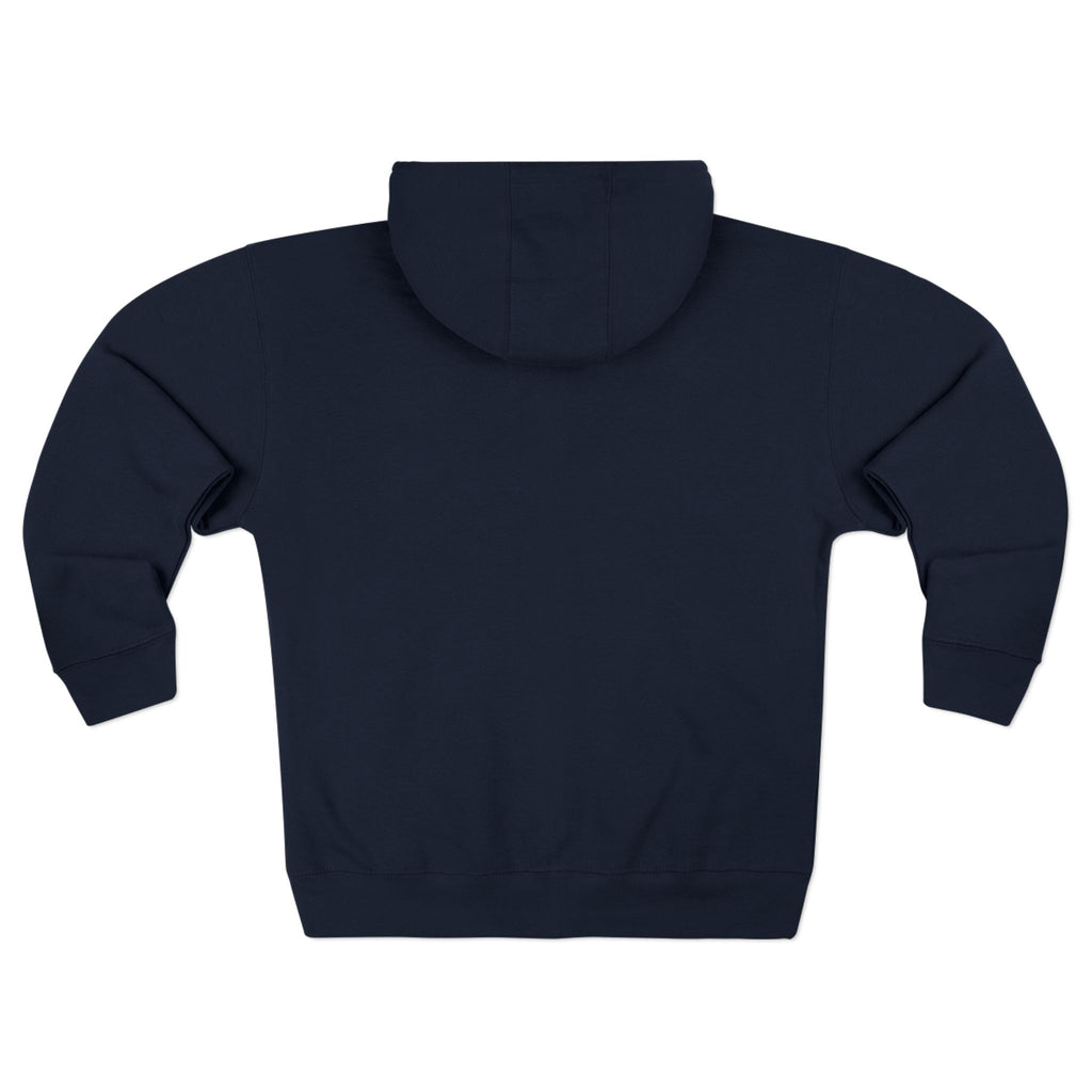 Eclipse Unisex Midweight Full Zip Hoodie  - Lane Seven LS 14003