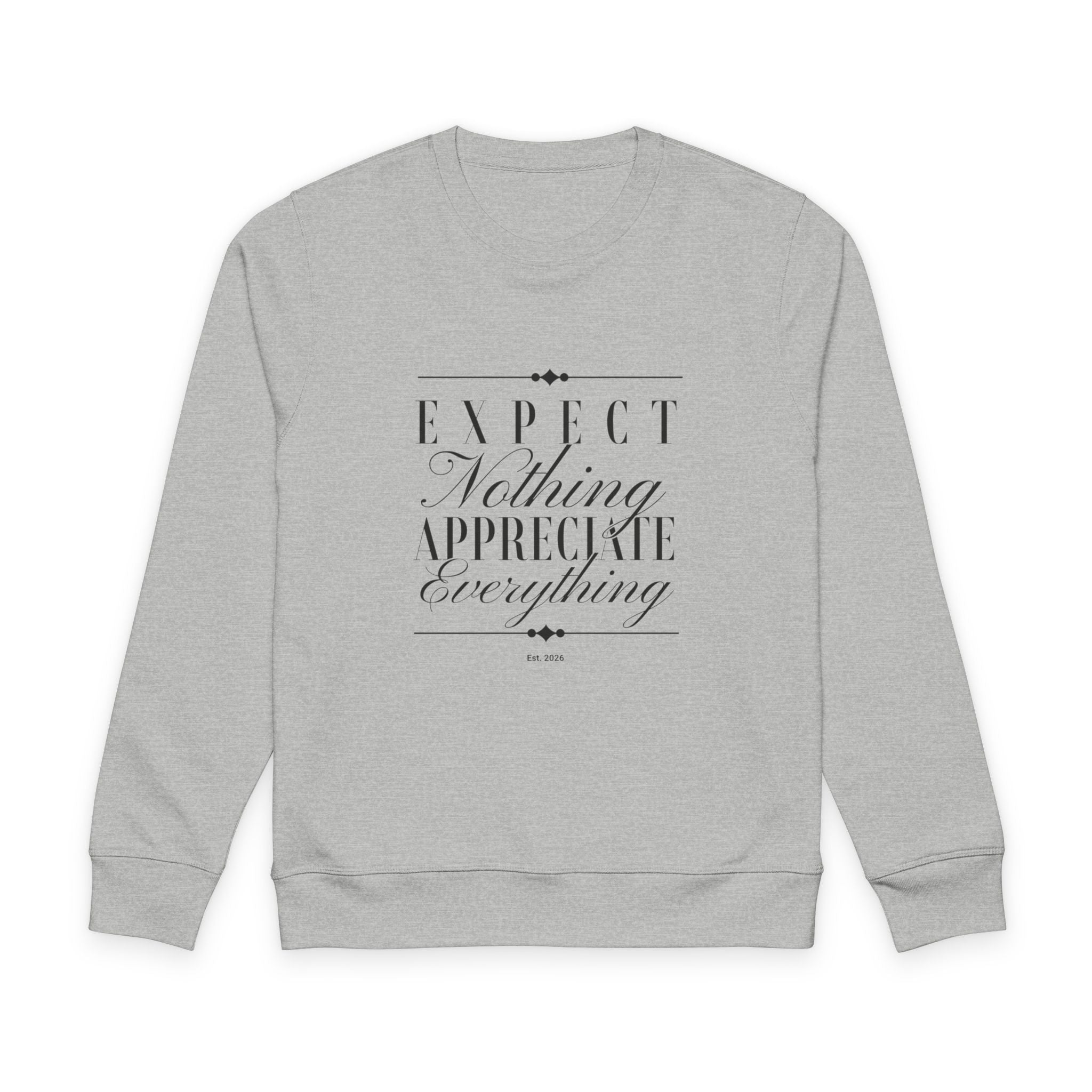 Eclipse Unisex Roller 2.0 Organic Mid-Weight Sweatshirt - Stanley Stella SASU 010