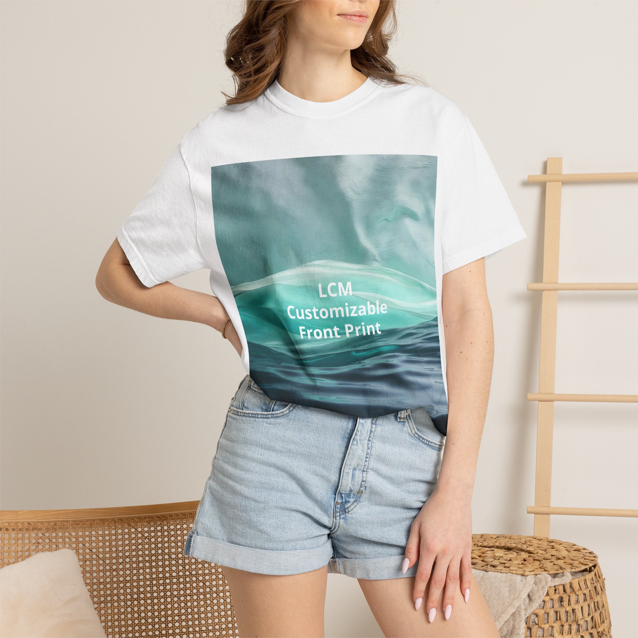 Printify test Unisex Garment-Dyed T-shirt
