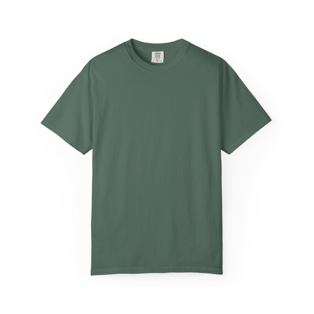 Premium Ring-Spun Heavyweight Garment-Dyed T-Shirt -Comfort Colors 1717