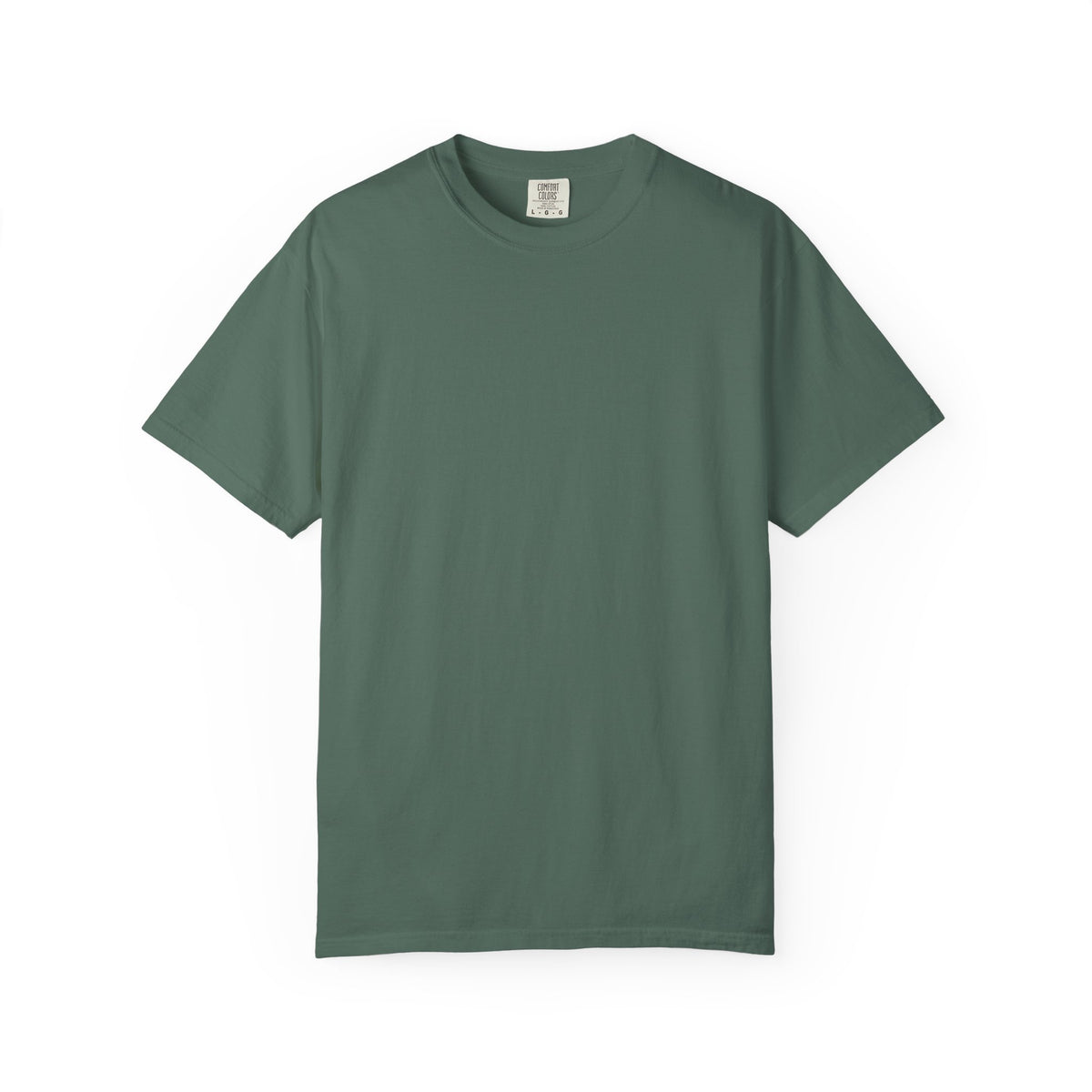 Premium Ring-Spun Heavyweight Garment-Dyed T-Shirt -Comfort Colors 1717