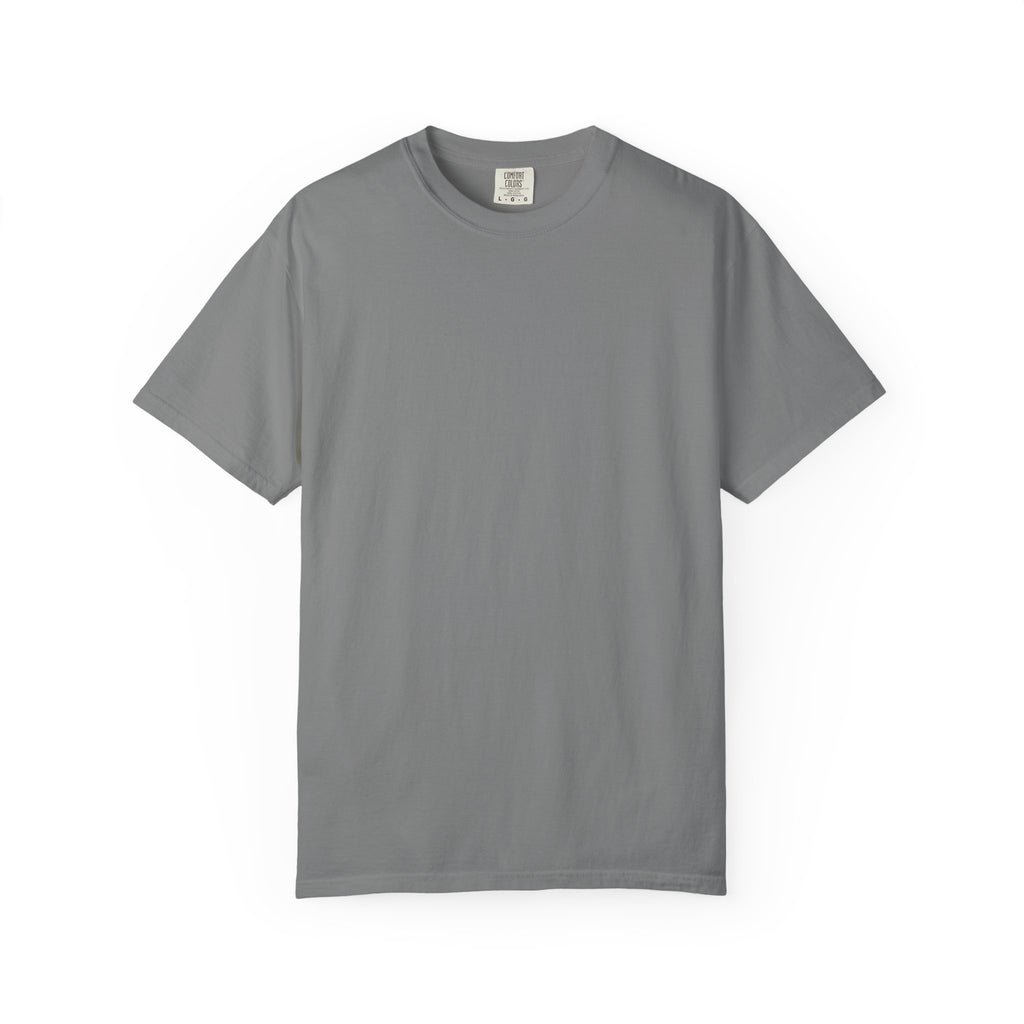 Premium Ring-Spun Heavyweight Garment-Dyed T-Shirt -Comfort Colors 1717