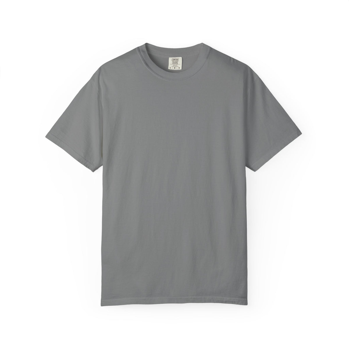 Premium Ring-Spun Heavyweight Garment-Dyed T-Shirt -Comfort Colors 1717