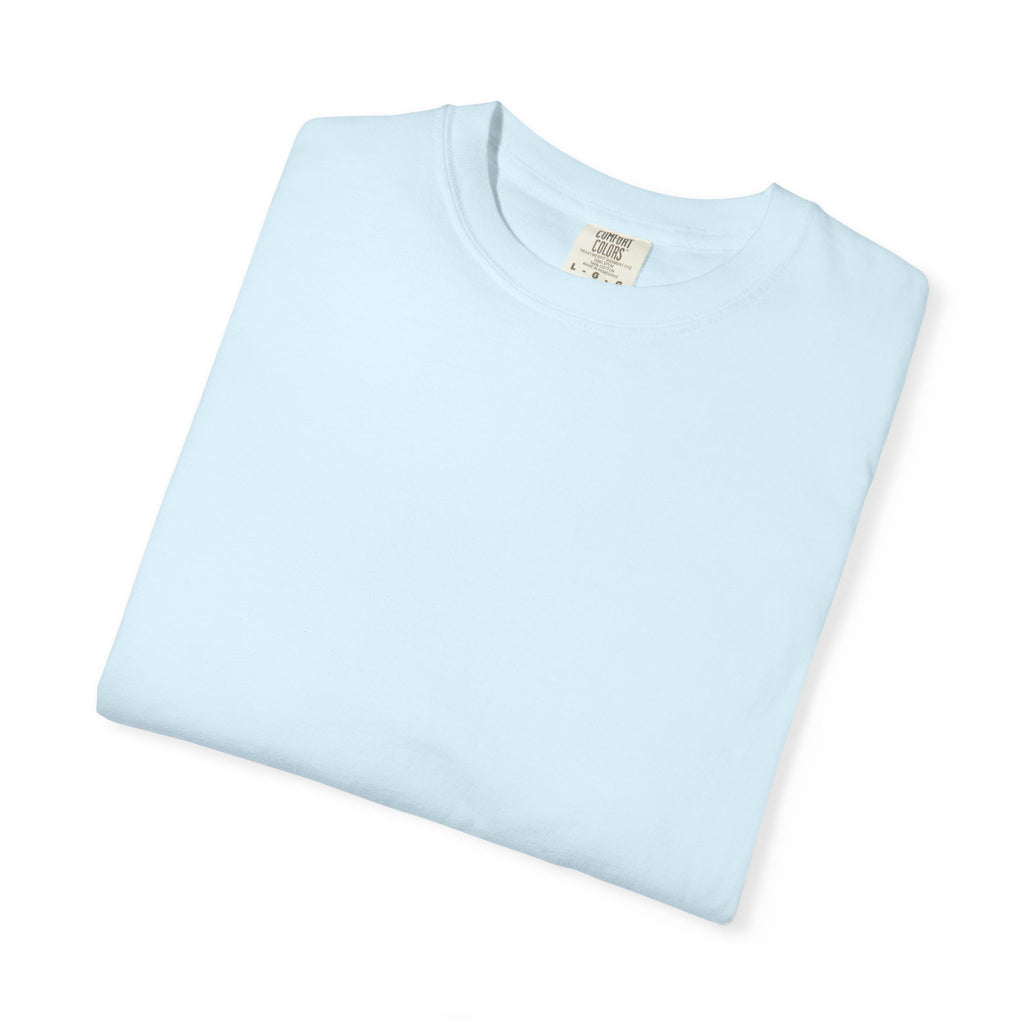 Premium Ring-Spun Heavyweight Garment-Dyed T-Shirt -Comfort Colors 1717