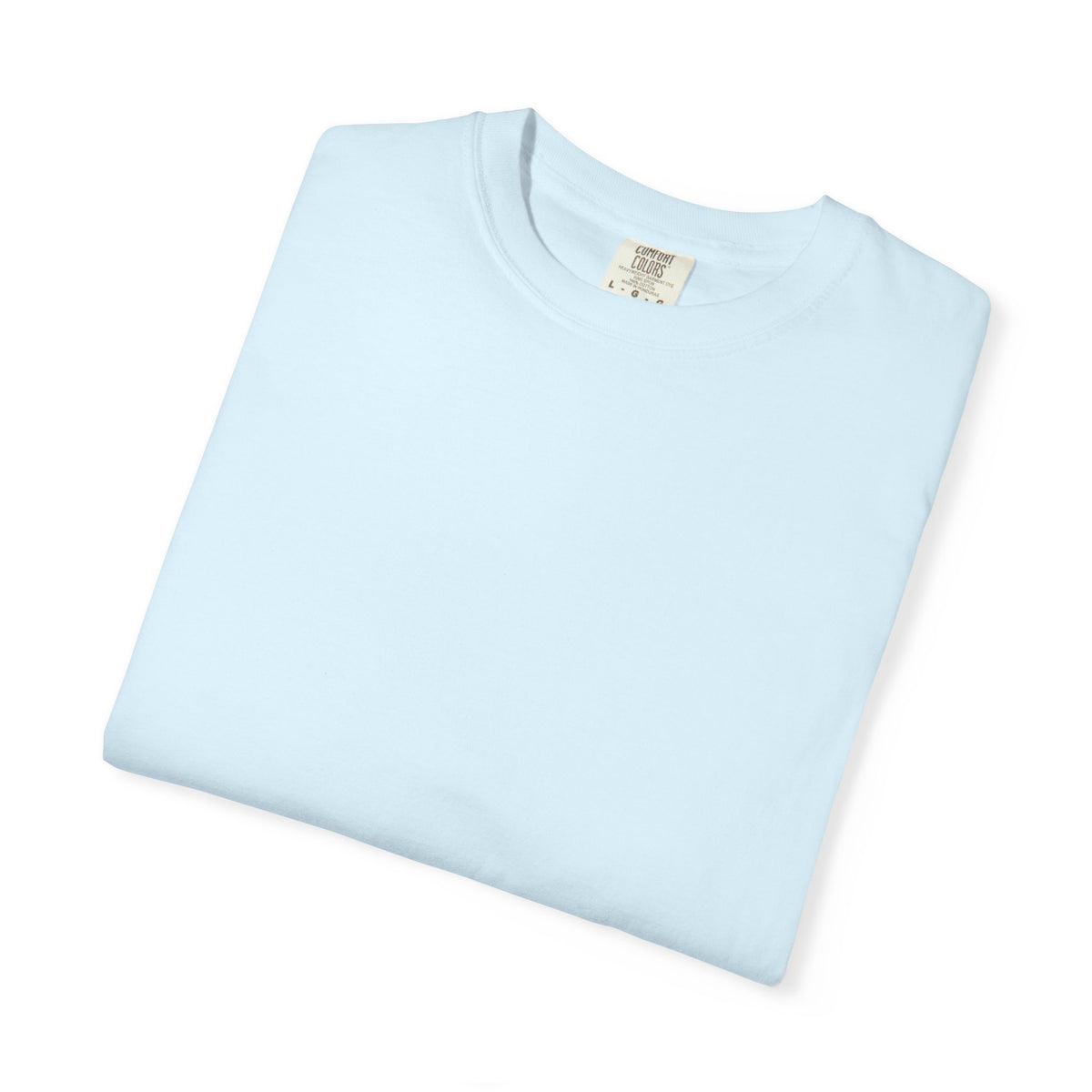 Premium Ring-Spun Heavyweight Garment-Dyed T-Shirt -Comfort Colors 1717