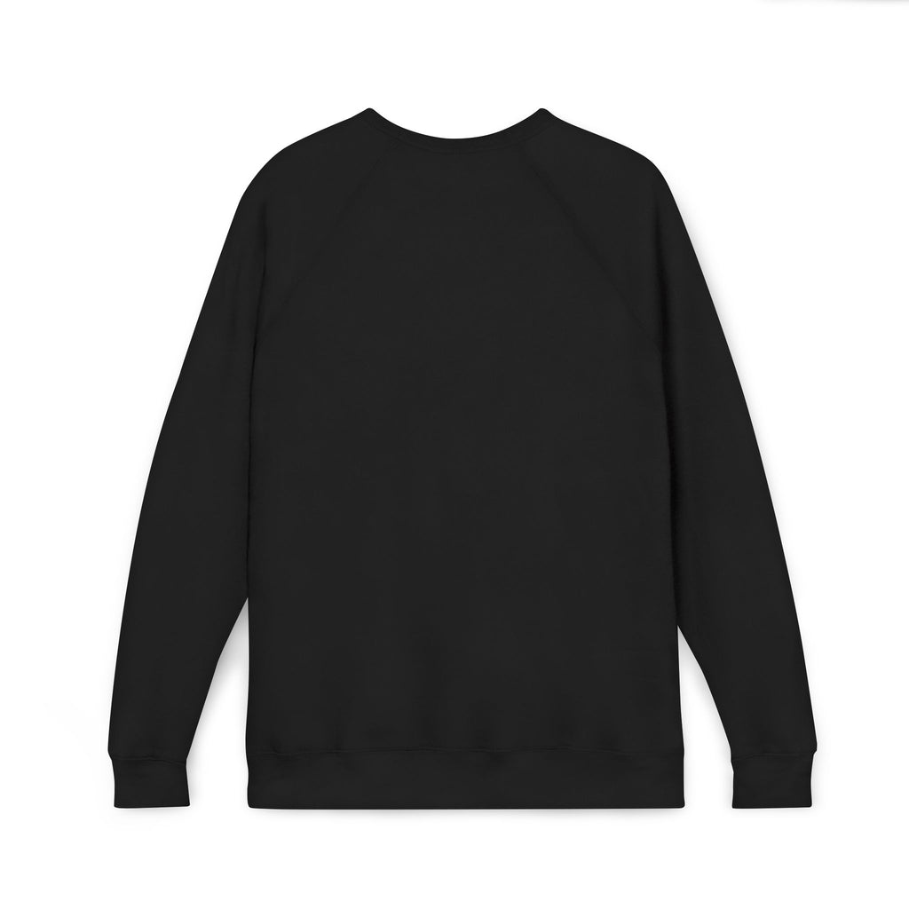 Eclipse Unisex Raglan Crewneck Sweatshirt — Bella + Canvas 3901