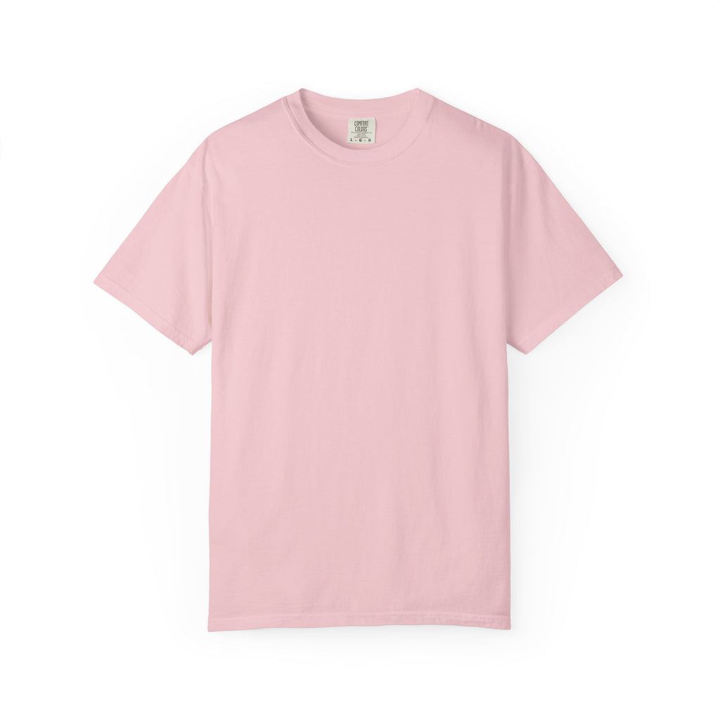 Premium Ring-Spun Heavyweight Garment-Dyed T-Shirt -Comfort Colors 1717