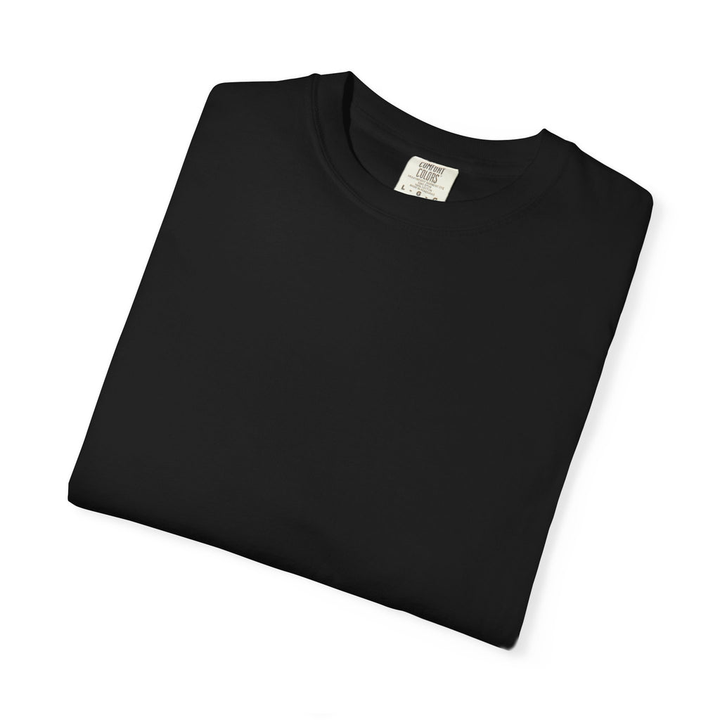 Premium Ring-Spun Heavyweight Garment-Dyed T-Shirt -Comfort Colors 1717