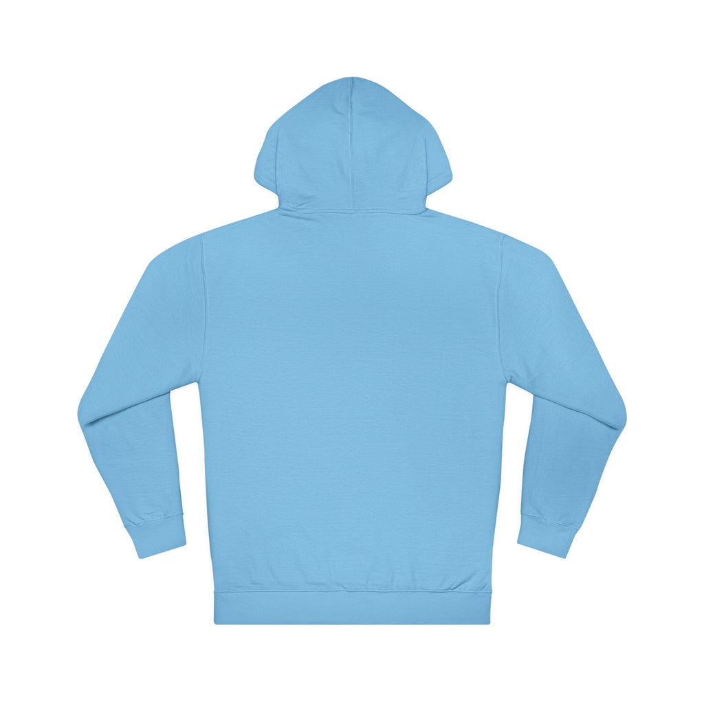 Go With The Flow Hoodie – Graphic Relaxed-Fit Pullover- Lane Seven LS 14001