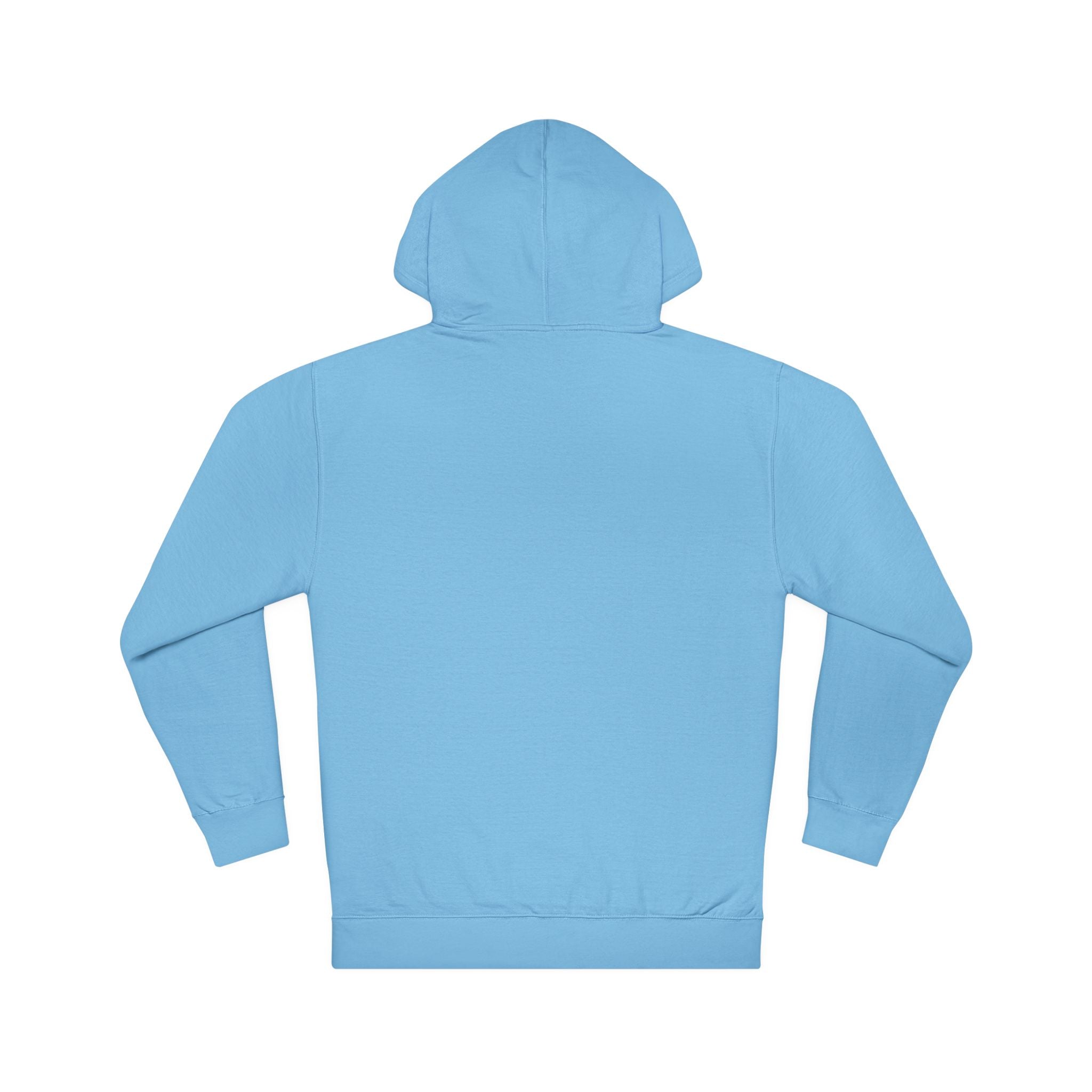 Go With The Flow Hoodie – Graphic Relaxed-Fit Pullover- Lane Seven LS 14001
