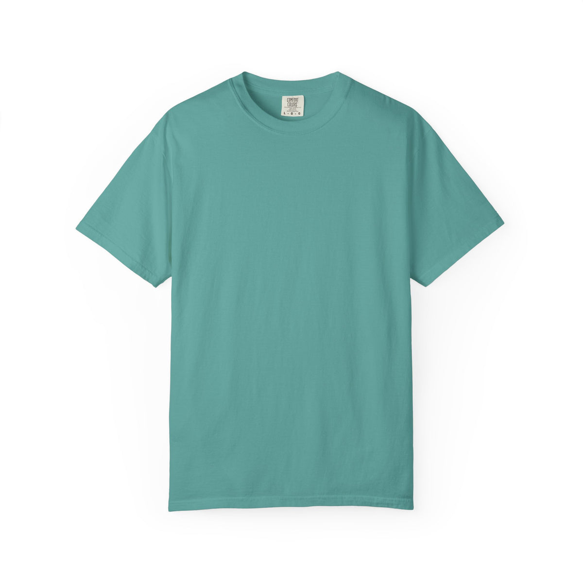 Premium Ring-Spun Heavyweight Garment-Dyed T-Shirt -Comfort Colors 1717