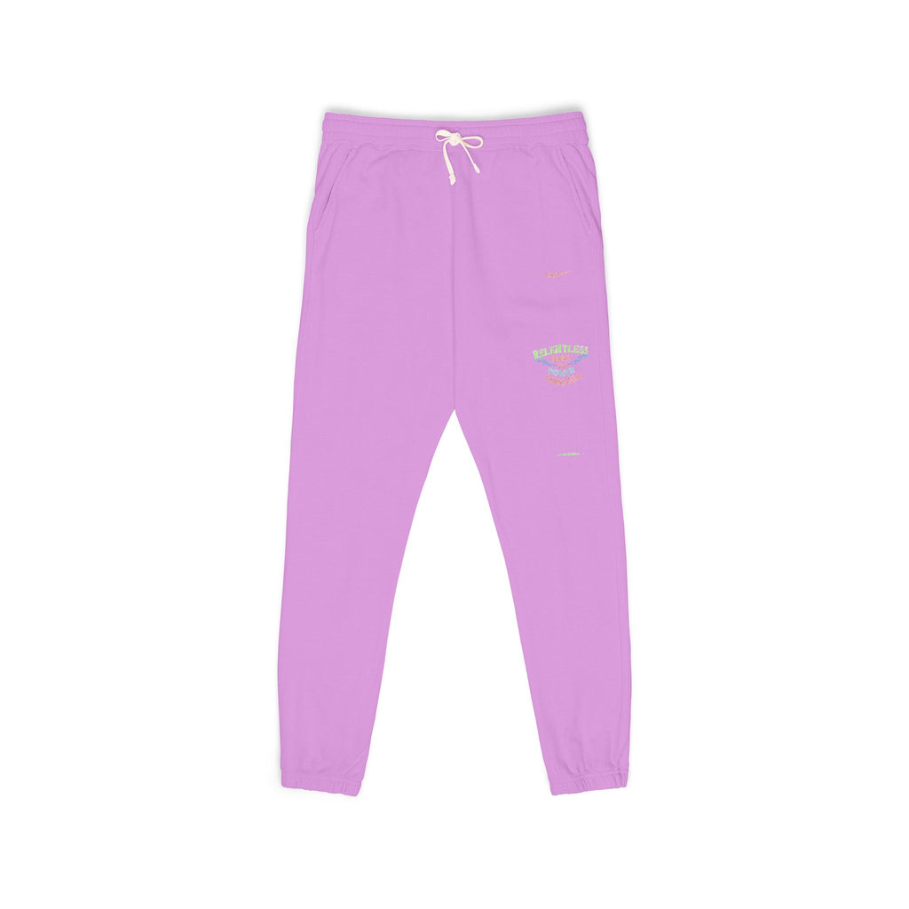 Charcoal 'Good Vibes' Graphic Sweatpants — Cozy Streetwear Joggers - Comfort Colors 1469