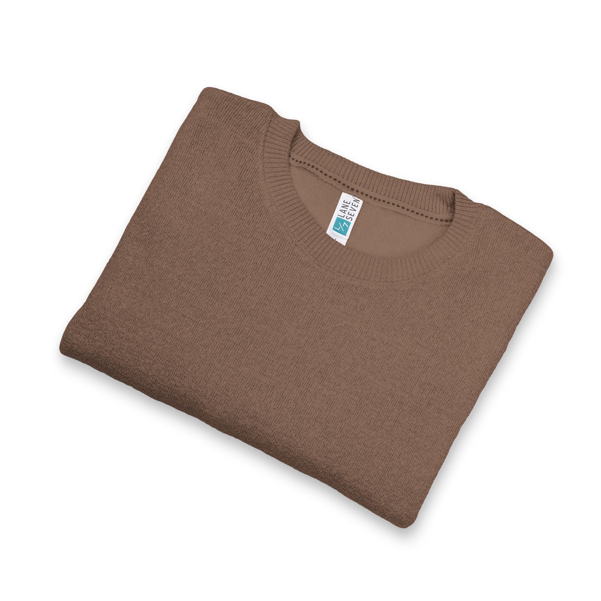 Nantucket Embroidered Crewneck Sweatshirt — Classic Coastal Pullover
