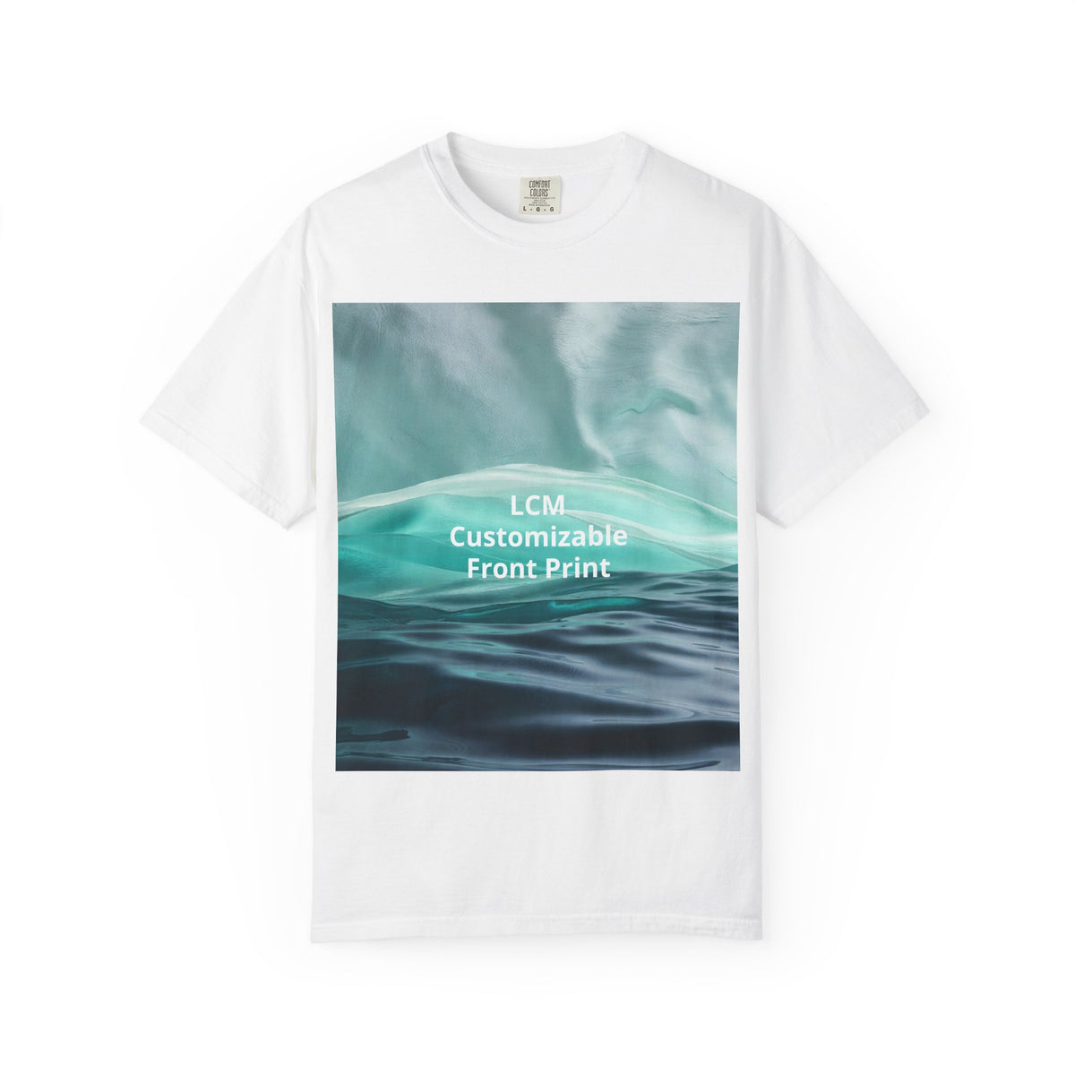 Printify test Unisex Garment-Dyed T-shirt