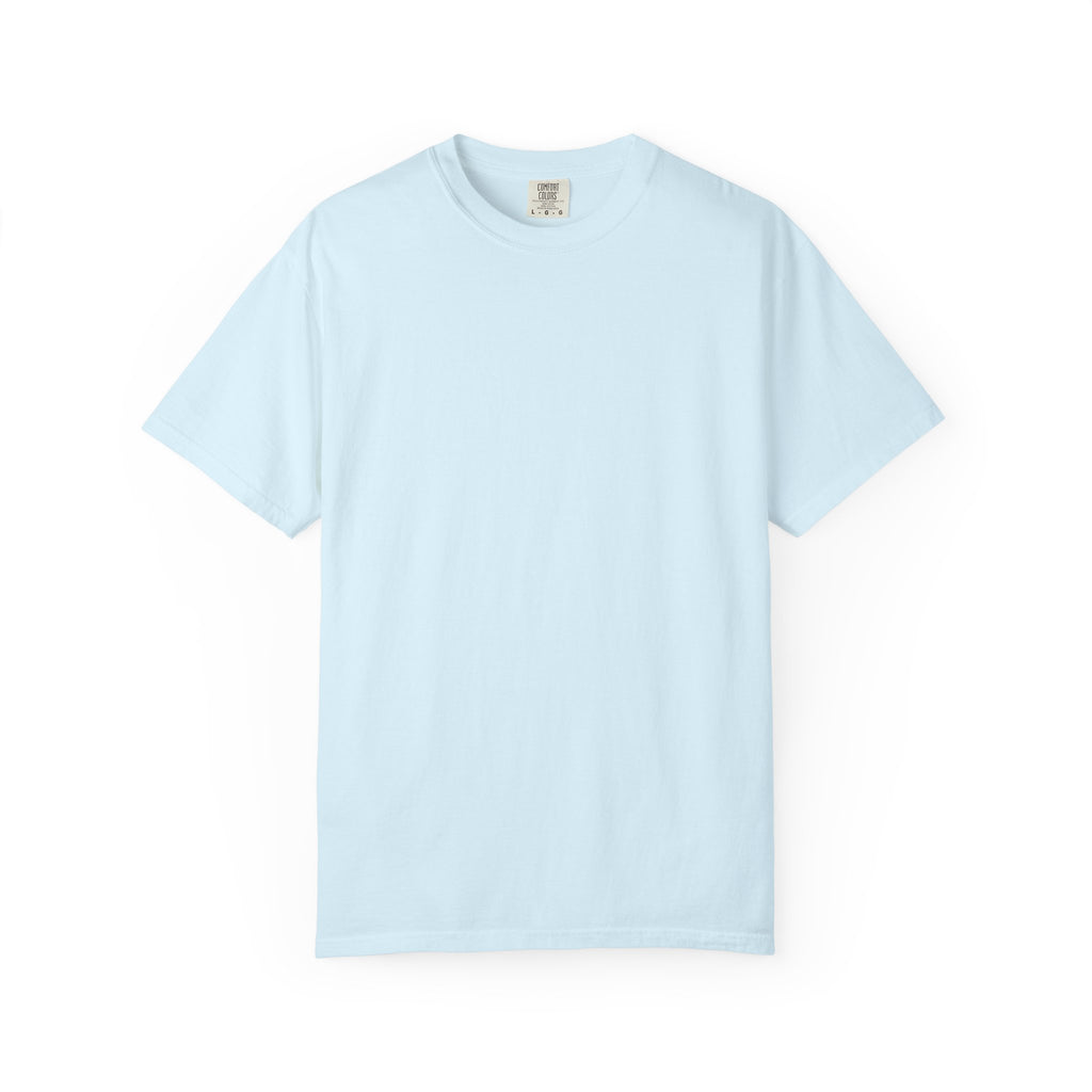 Premium Ring-Spun Heavyweight Garment-Dyed T-Shirt -Comfort Colors 1717