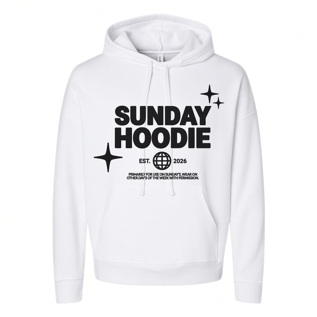 Eclipse Unisex Midweight Hoodie Classic Drop Shoulder - Bella + Canvas 3729