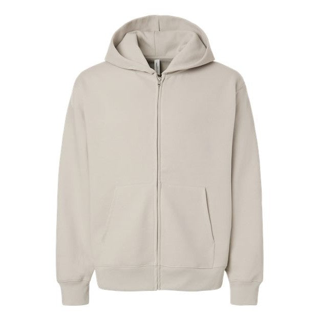 Eclipse Full Zip Hoodie —  Bella + Canvas 4739