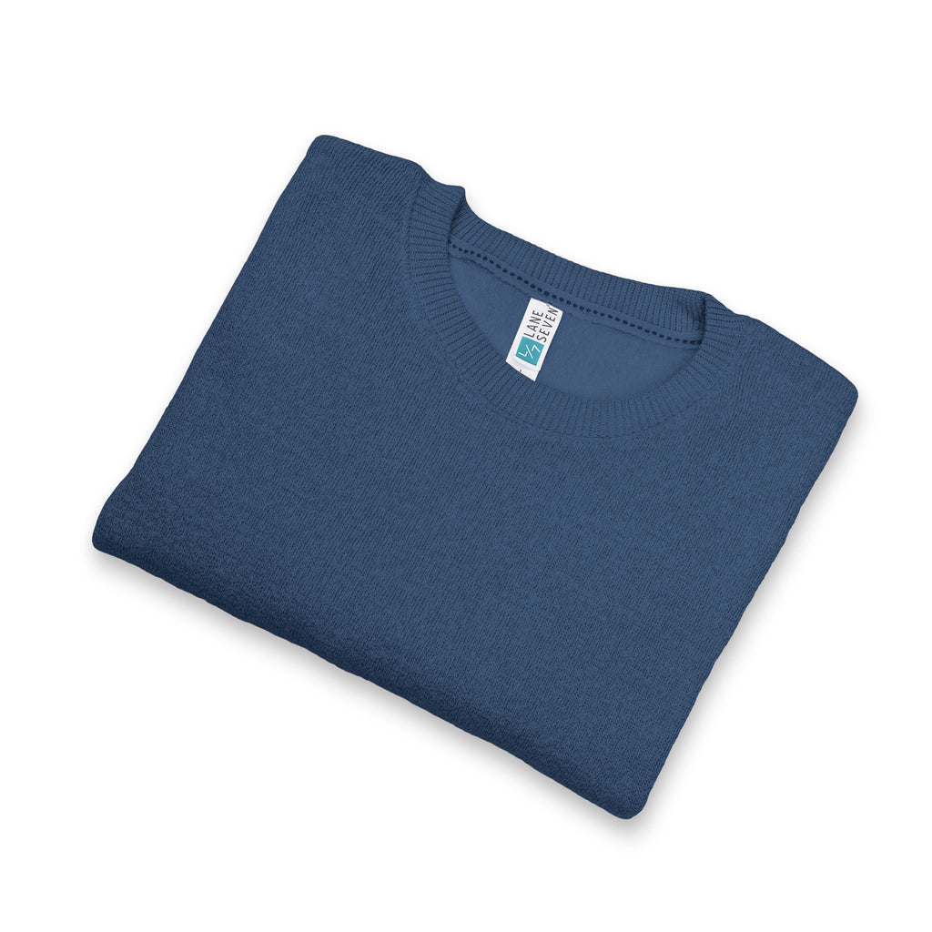 Nantucket Embroidered Crewneck Sweatshirt — Classic Coastal Pullover