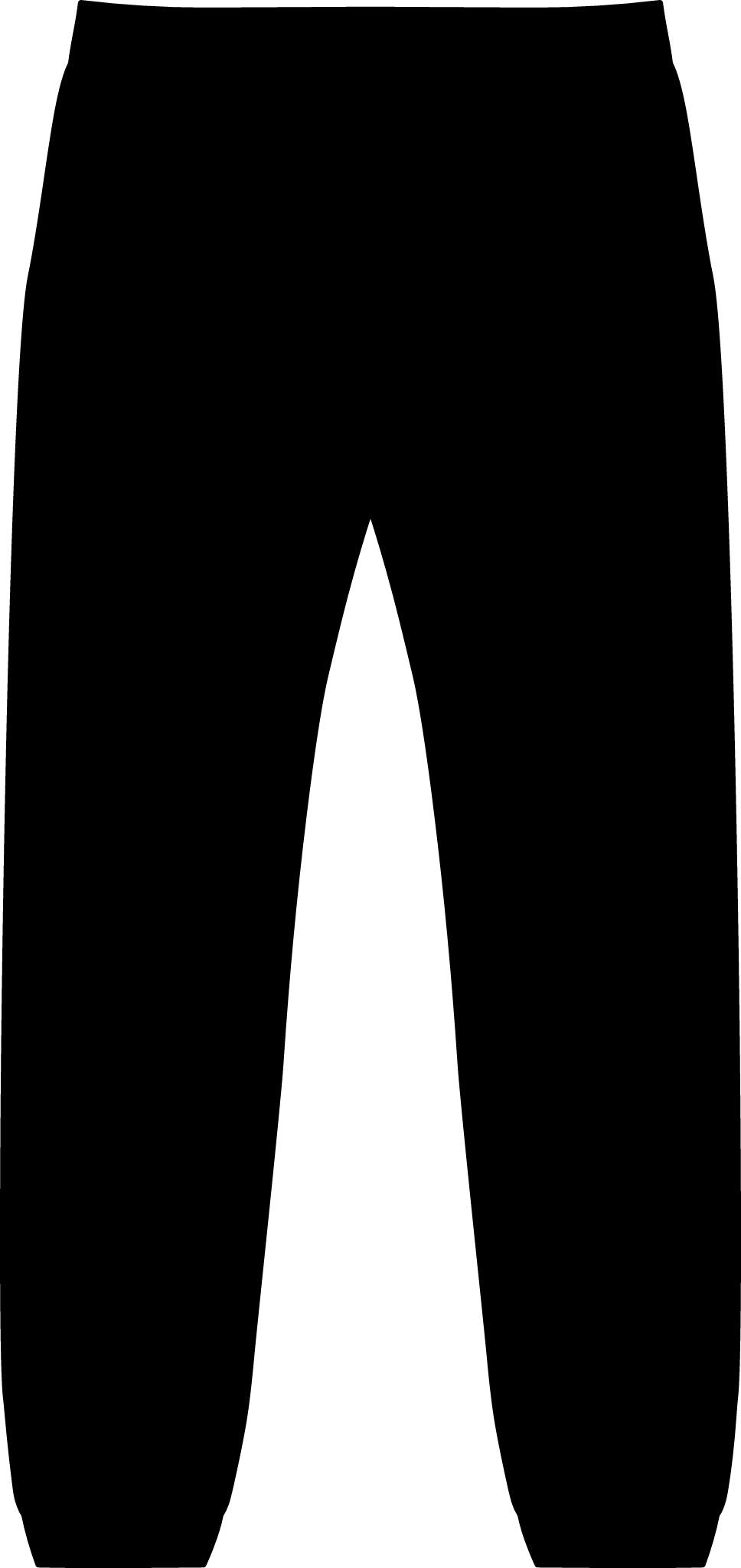 Flyer Joggers — Minimal Curved Text Side Pocket Sweatpants- Stanley Stella SXU006