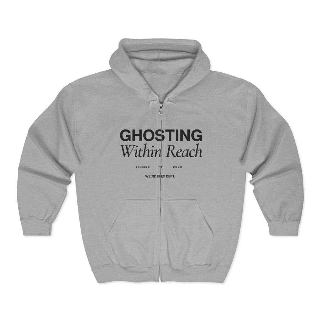 Eclipse Unisex Full Zip Midweight Hoodie — Gildan 18600