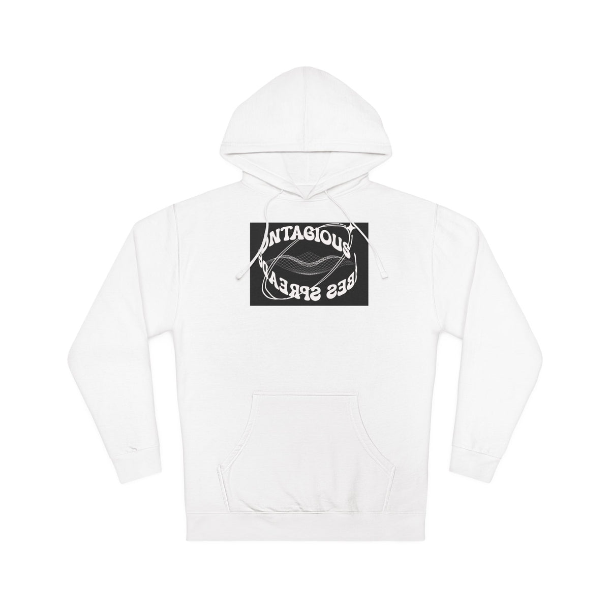 Eclipse Unisex Medium Weight Hoodie — Independent Trading Co  SS4500