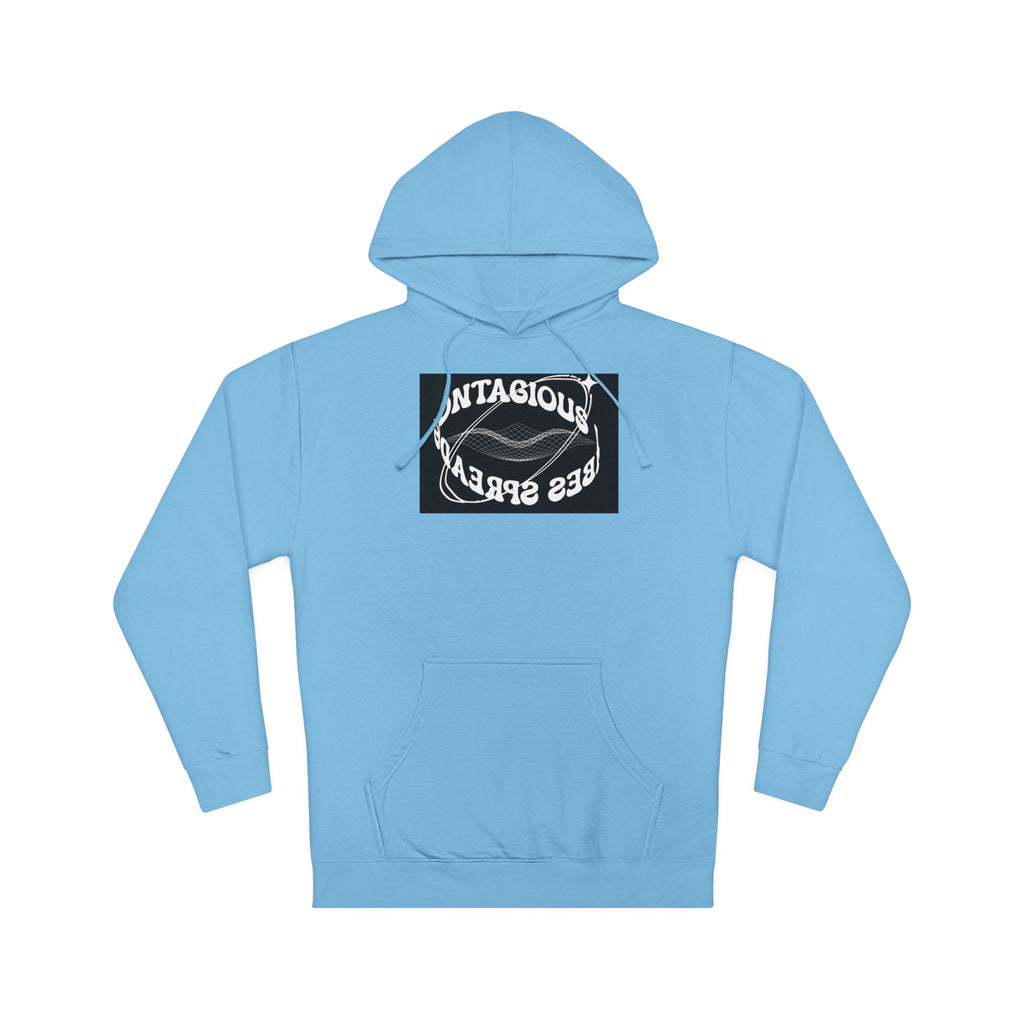 Eclipse Unisex Medium Weight Hoodie — Independent Trading Co  SS4500