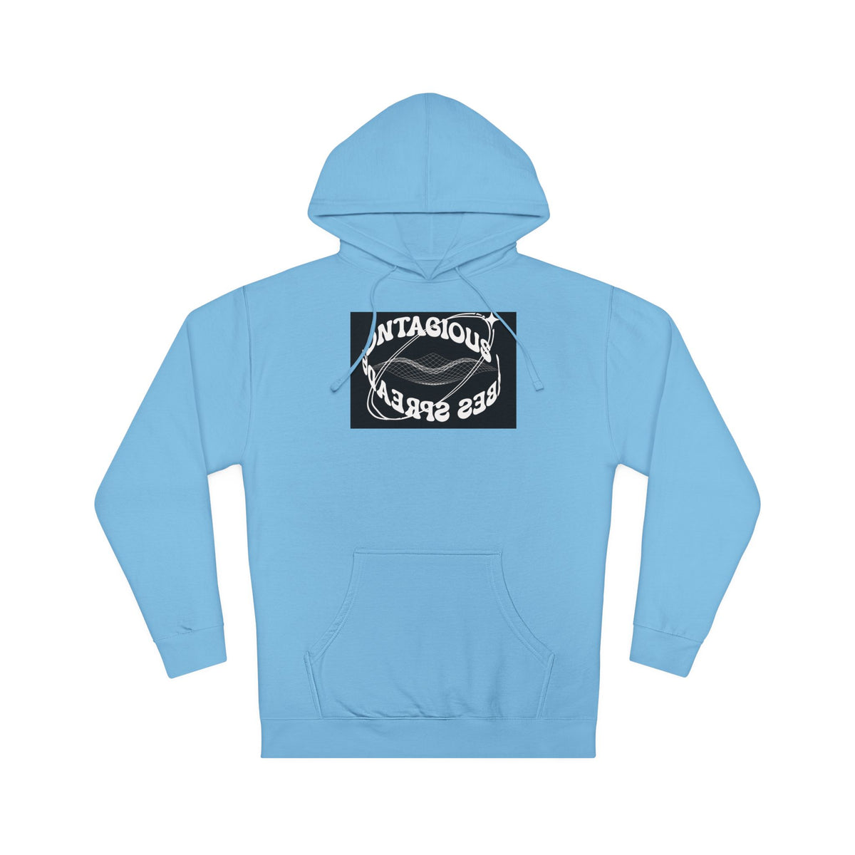 Eclipse Unisex Medium Weight Hoodie — Independent Trading Co  SS4500