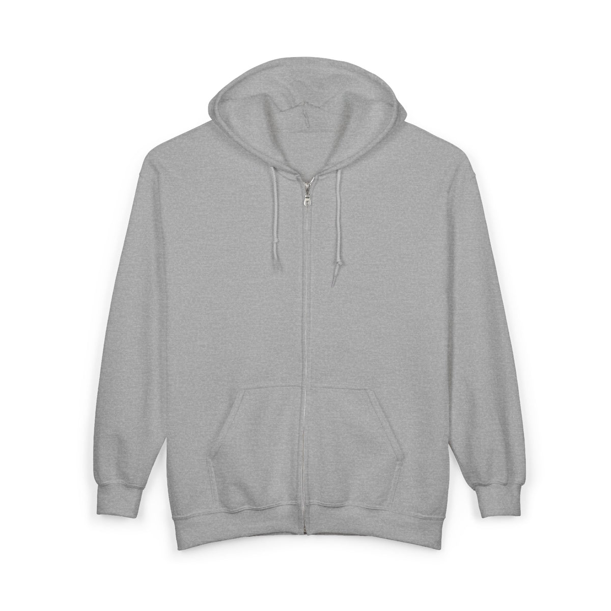 Eclipse Unisex Full Zip Midweight Hoodie — Gildan 18600