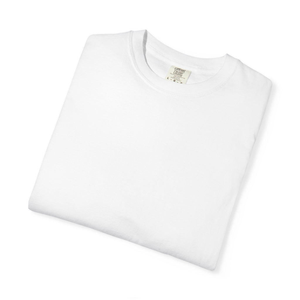 Premium Ring-Spun Heavyweight Garment-Dyed T-Shirt -Comfort Colors 1717