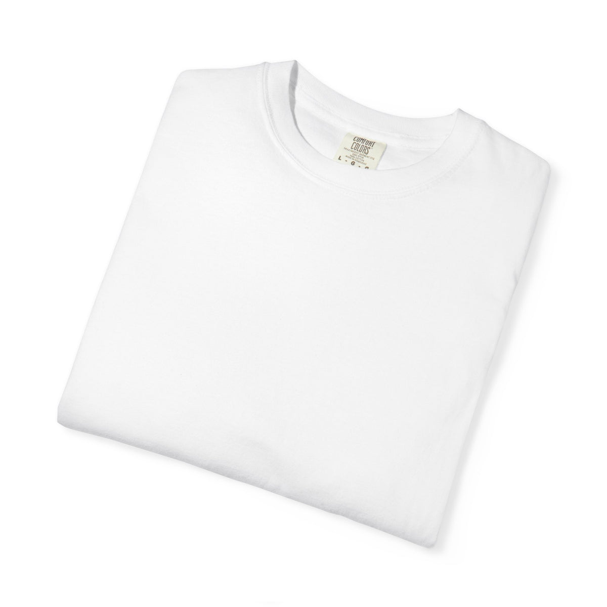 Premium Ring-Spun Heavyweight Garment-Dyed T-Shirt -Comfort Colors 1717