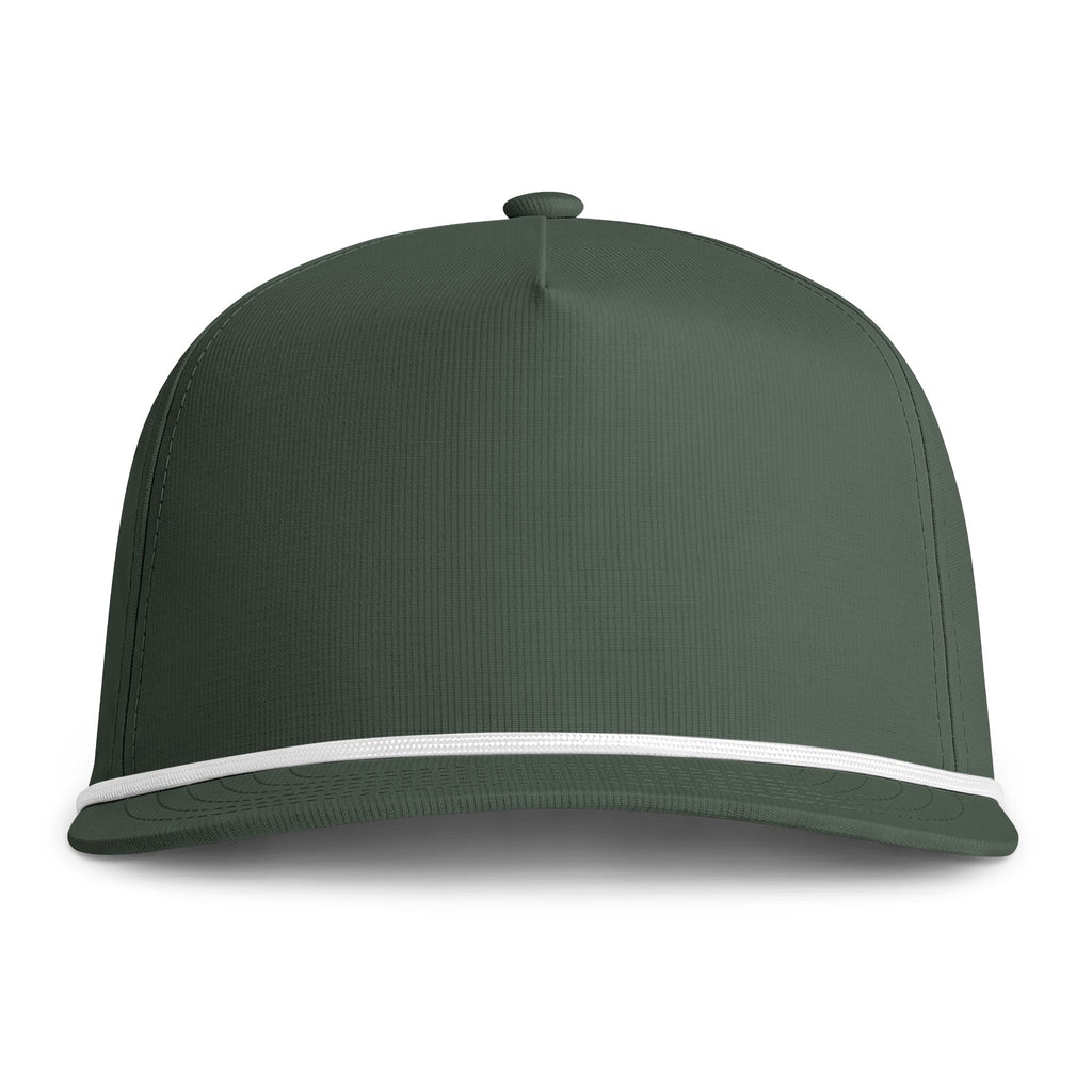 Sunwashed Rope Cap - Vintage Surf Trucker Hat.