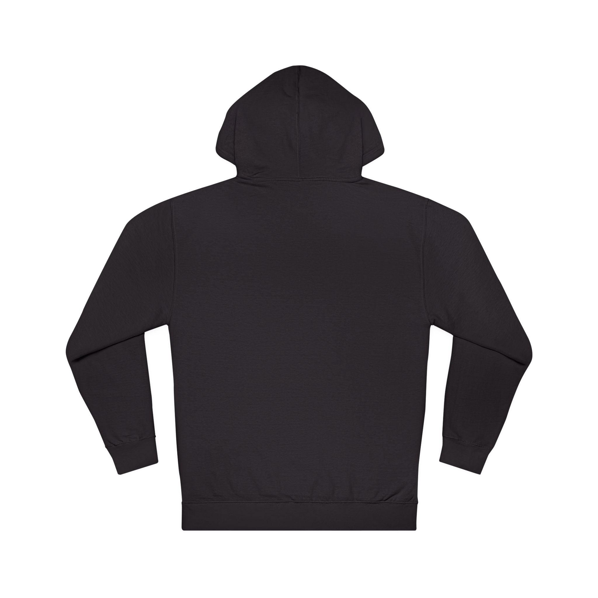 Go With The Flow Hoodie – Graphic Relaxed-Fit Pullover- Lane Seven LS 14001