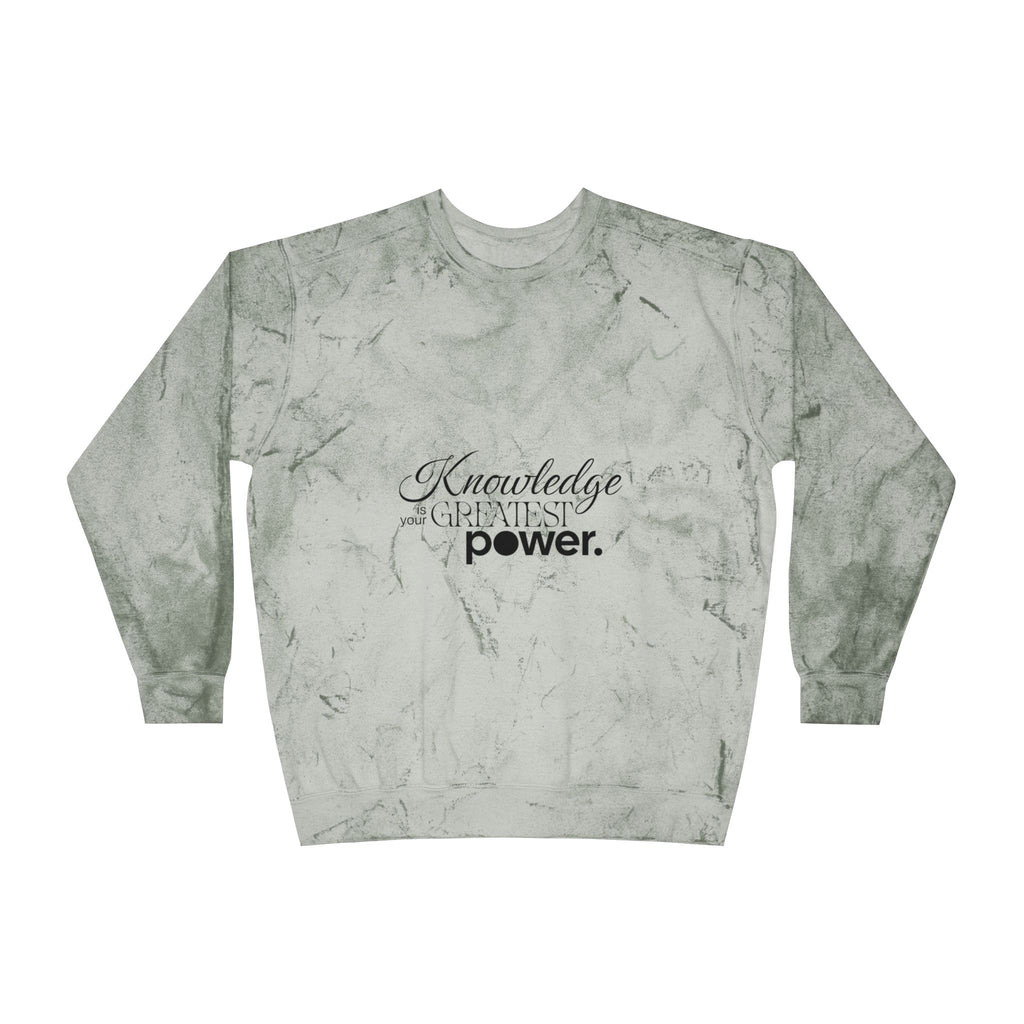 Eclipse Unisex Color Blast Crewneck Sweatshirt - Comfort Colors 1545