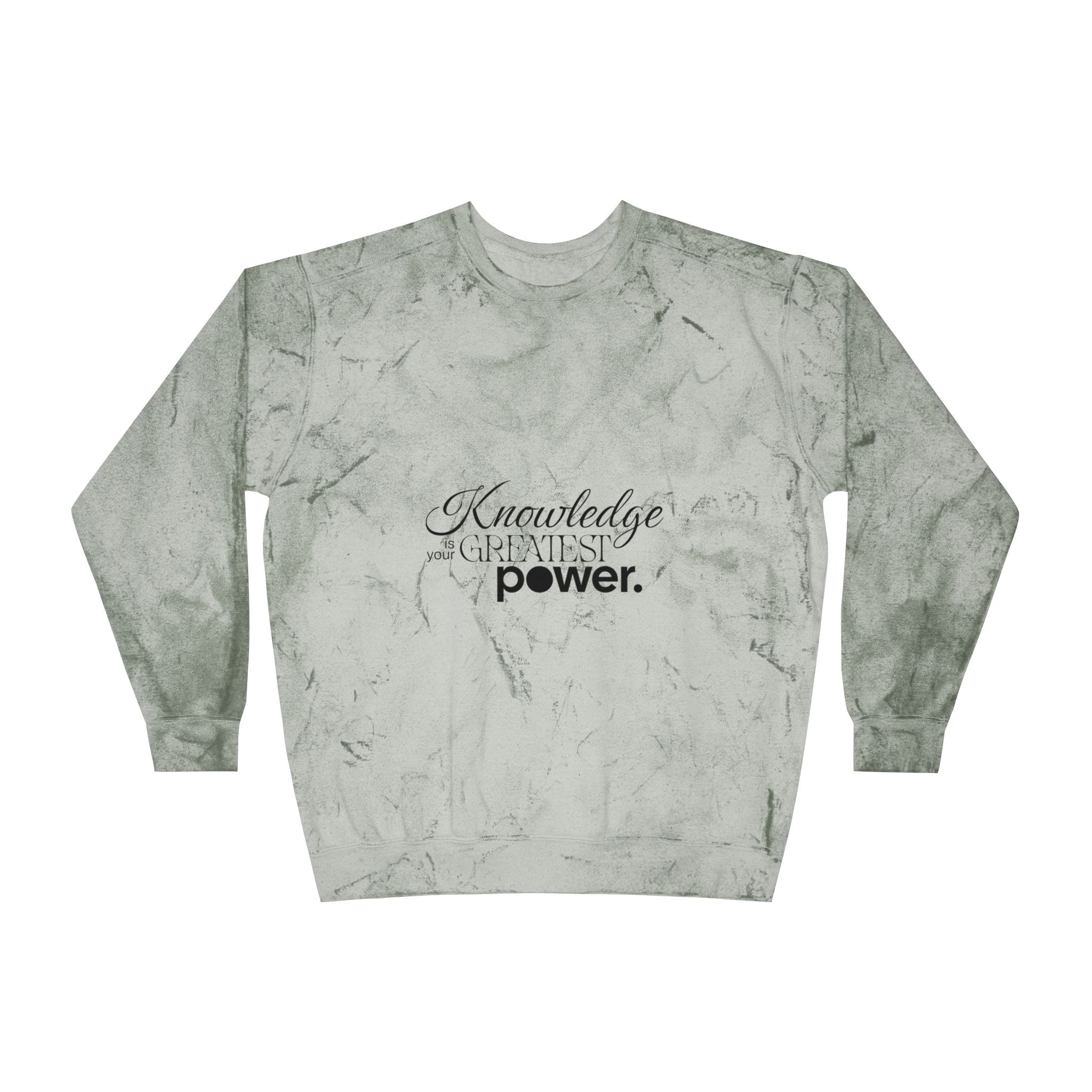 Eclipse Unisex Color Blast Crewneck Sweatshirt - Comfort Colors 1545