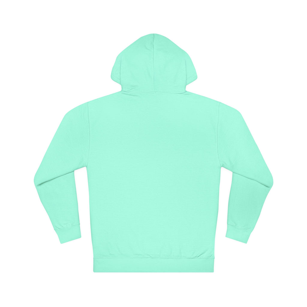 Go With The Flow Hoodie – Graphic Relaxed-Fit Pullover- Lane Seven LS 14001