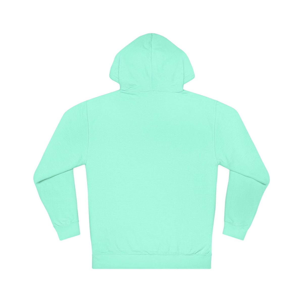 Go With The Flow Hoodie – Graphic Relaxed-Fit Pullover- Lane Seven LS 14001