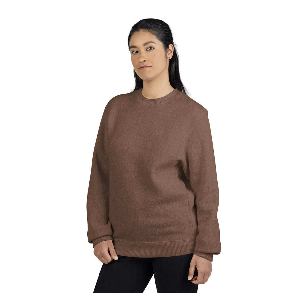 Nantucket Embroidered Crewneck Sweatshirt — Classic Coastal Pullover