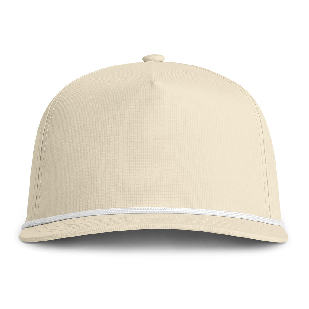 Sunwashed Rope Cap - Vintage Surf Trucker Hat.