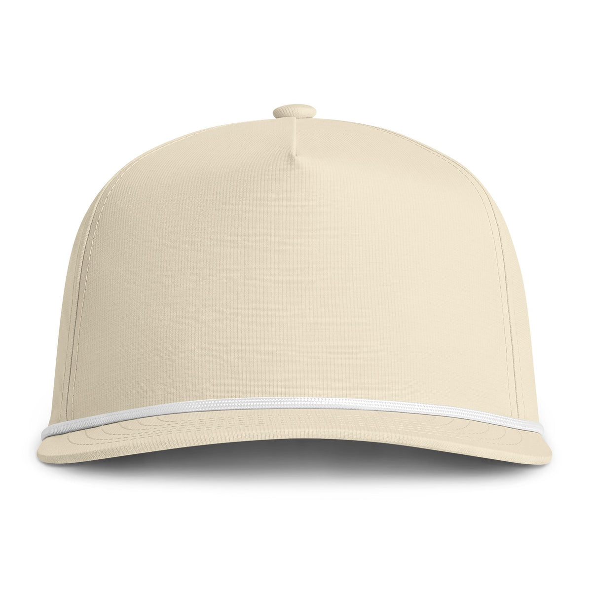 Sunwashed Rope Cap - Vintage Surf Trucker Hat.
