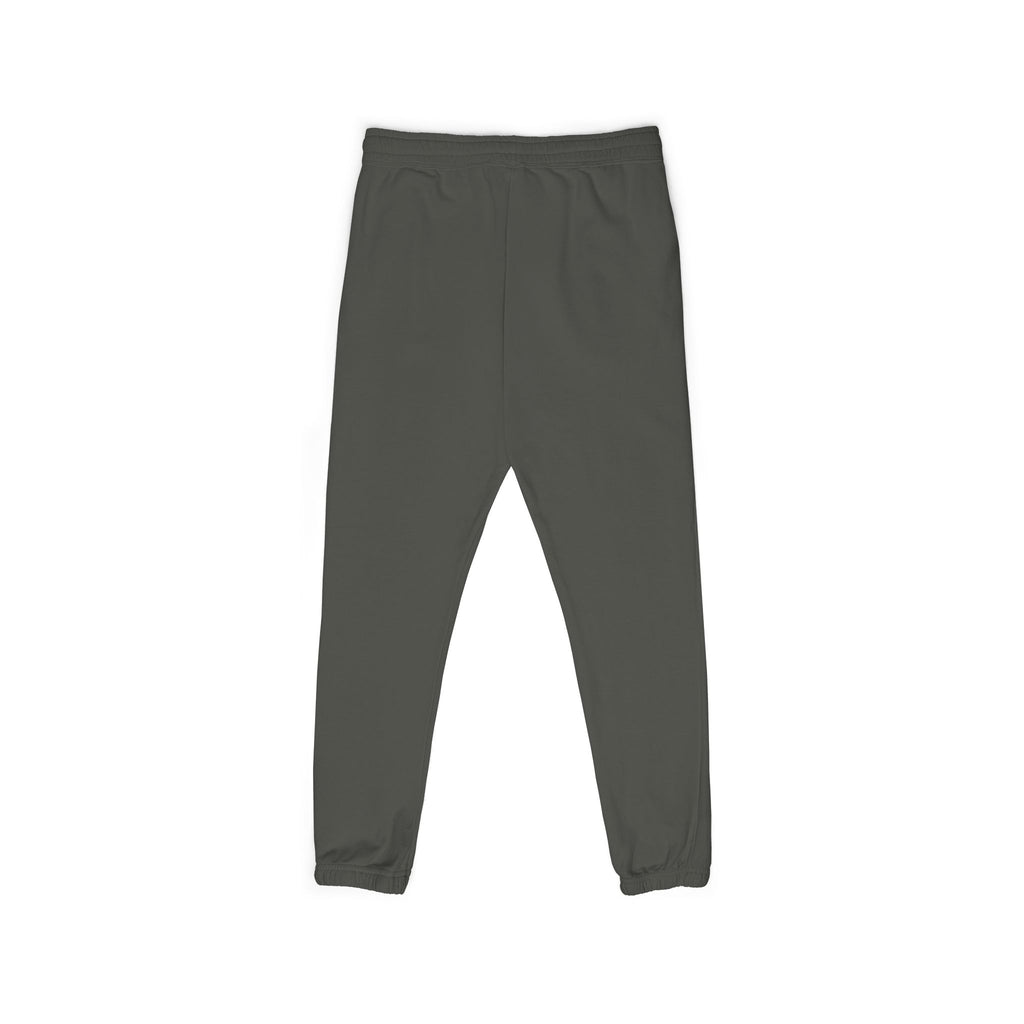Charcoal 'Good Vibes' Graphic Sweatpants — Cozy Streetwear Joggers - Comfort Colors 1469
