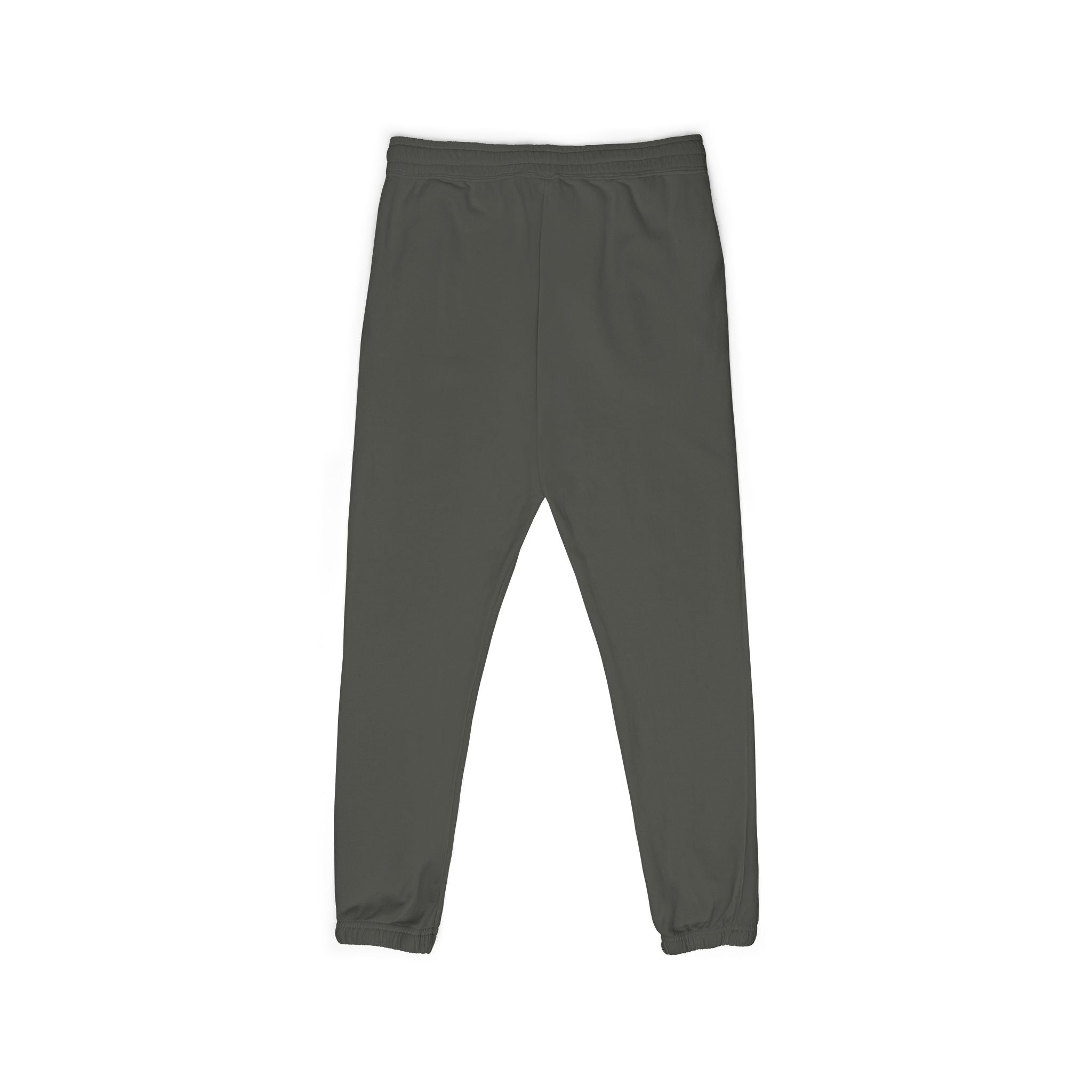 Charcoal 'Good Vibes' Graphic Sweatpants — Cozy Streetwear Joggers - Comfort Colors 1469