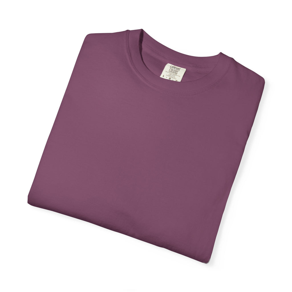 Premium Ring-Spun Heavyweight Garment-Dyed T-Shirt -Comfort Colors 1717