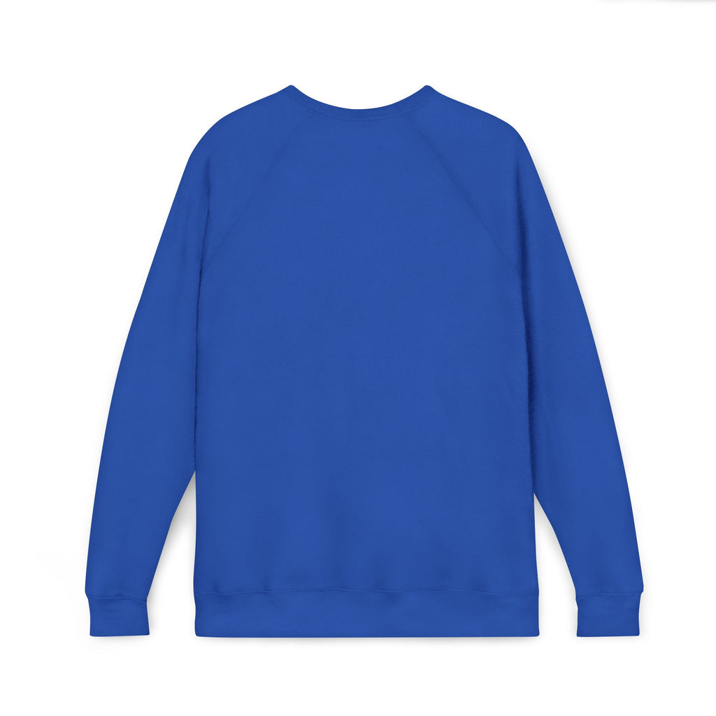 Eclipse Unisex Raglan Crewneck Sweatshirt — Bella + Canvas 3901