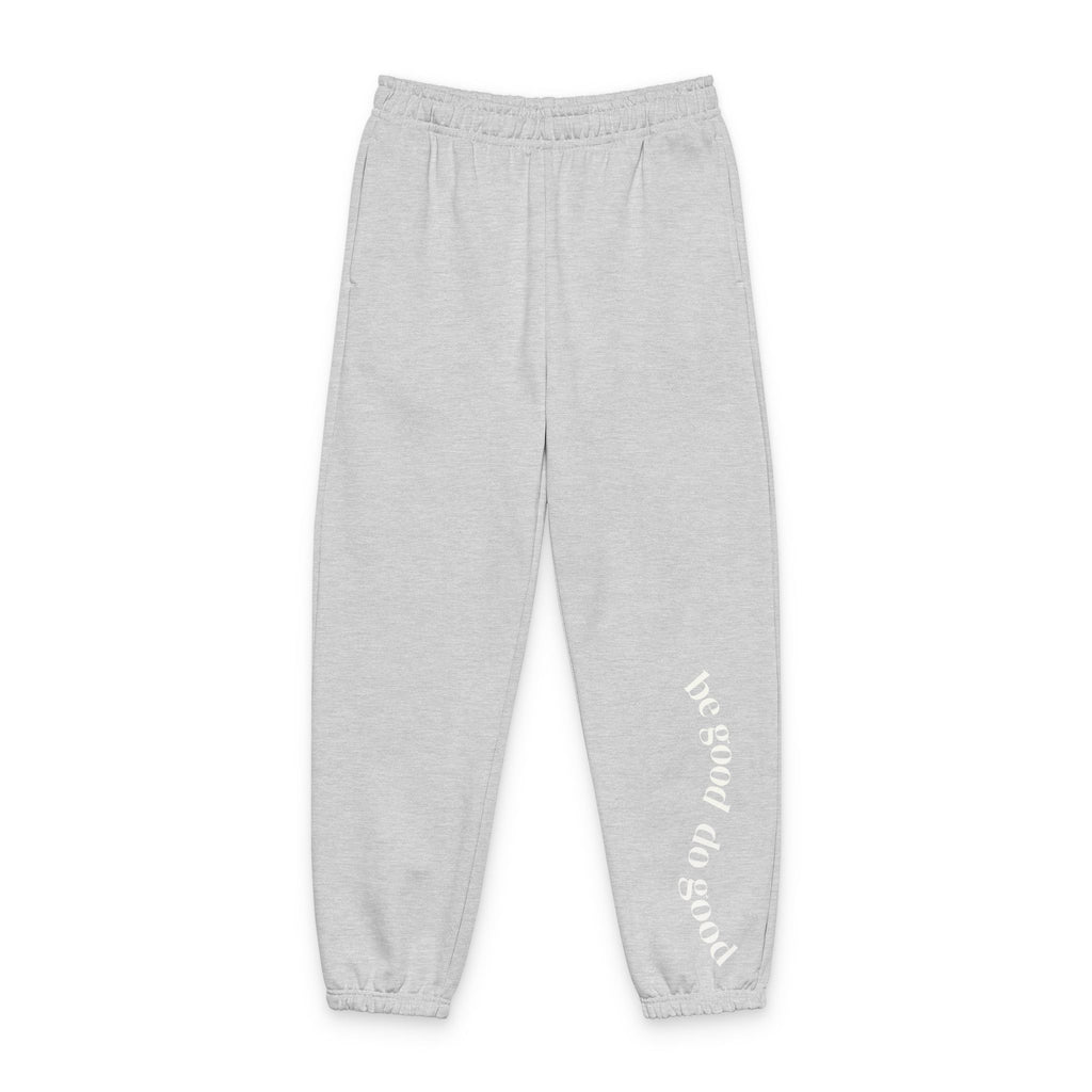 Sweatpants — 'We Grind So Hard' Minimal Side Script Cozy Joggers - Bella + Canvas 4737