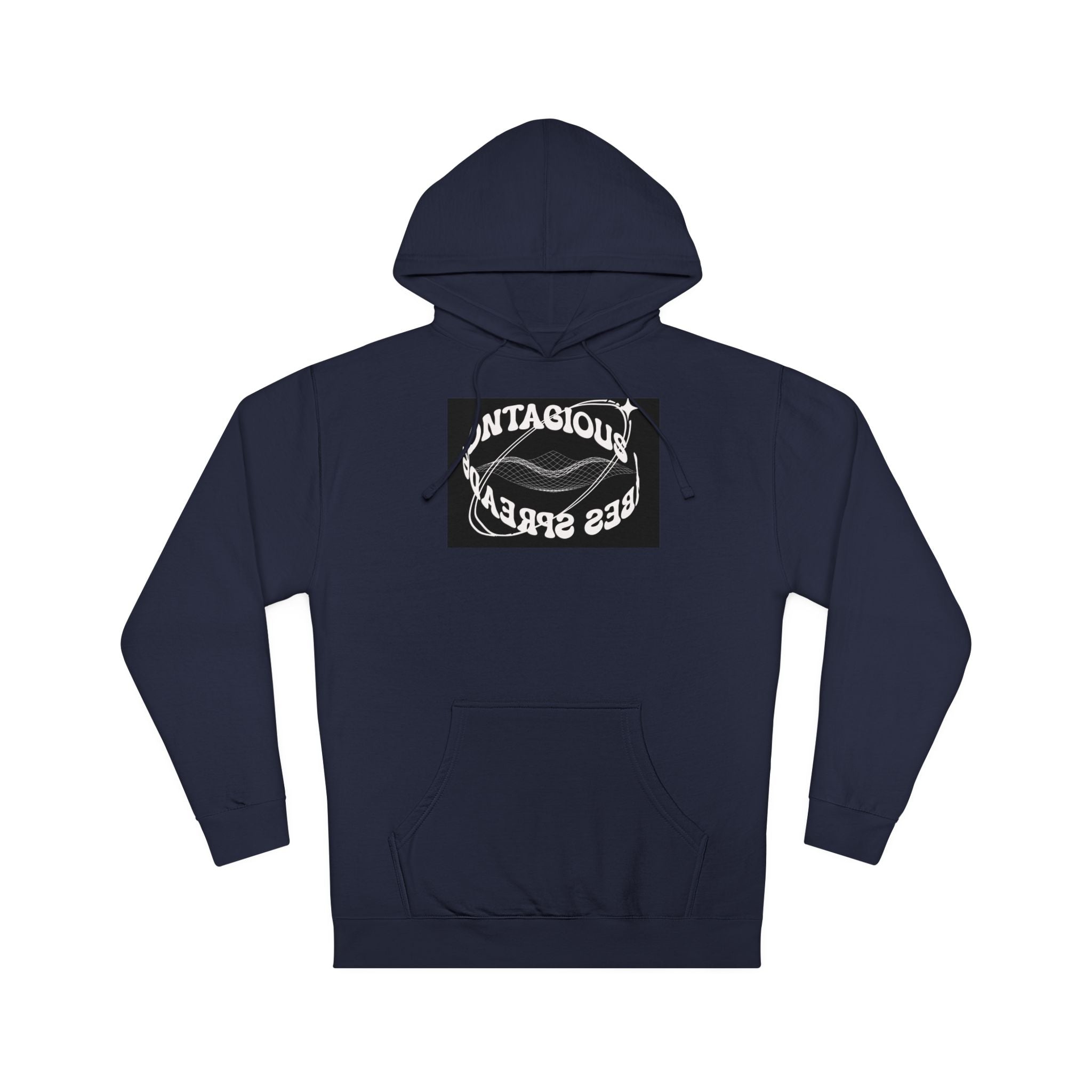 Eclipse Unisex Medium Weight Hoodie — Independent Trading Co  SS4500