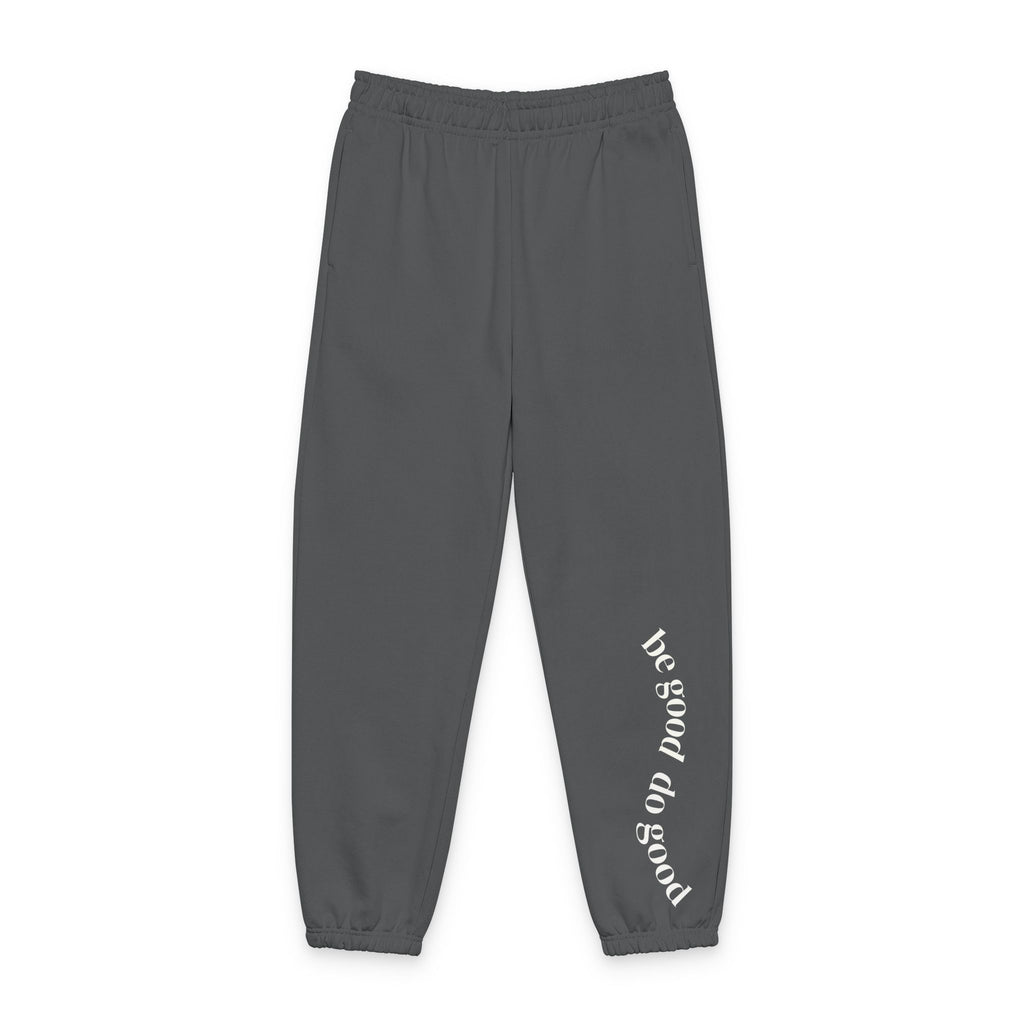 Sweatpants — 'We Grind So Hard' Minimal Side Script Cozy Joggers - Bella + Canvas 4737